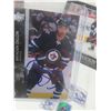 Image 8 : Winnipeg Jets Dustin Byfuglien Poster Board and Autographed Cards: Laine, Barron, Antropov,