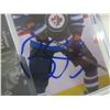 Image 9 : Winnipeg Jets Dustin Byfuglien Poster Board and Autographed Cards: Laine, Barron, Antropov,