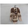 Image 5 : Vintage Pittsburgh Penguins Camo Sidney Crosby Jersey Sweatshirt, Men's Large