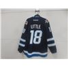 Image 7 : Vintage Reebok Winnipeg Jets Bryan Little Hockey Jersey, Men's Large