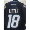 Image 8 : Vintage Reebok Winnipeg Jets Bryan Little Hockey Jersey, Men's Large