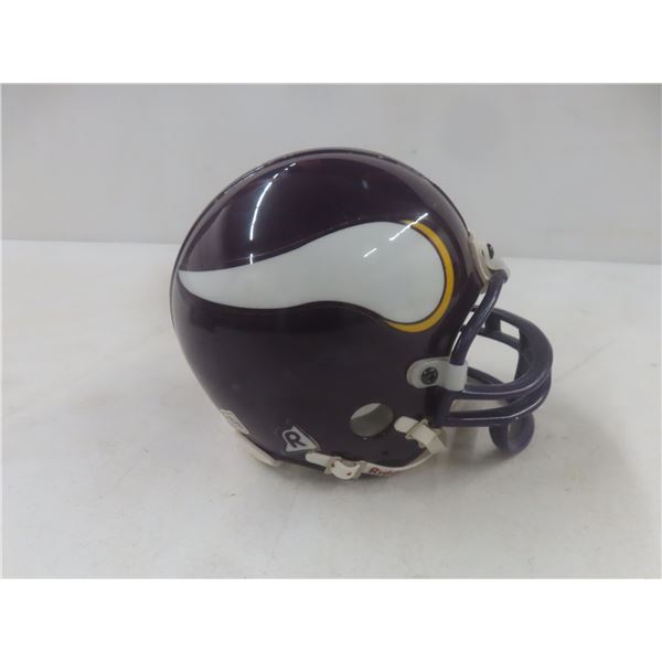 Vintage Minnesota Vikings 6" Mini NFL Riddell Helmet