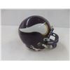 Image 1 : Vintage Minnesota Vikings 6" Mini NFL Riddell Helmet