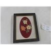 Image 1 : Outstanding Vintage Inuit Caribou Tufting from Northwest Territories, Nicely Framed, 10.5" × 8.5"