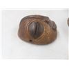 Image 3 : Vintage Kifwebe Ceremonial Masks from the Luba People, Democratic Republic of Congo – Qty 2, Approx