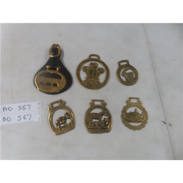 Vintage Horse Brasses Lot