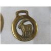 Image 2 : Vintage Horse Brasses Lot