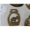 Image 5 : Vintage Horse Brasses Lot