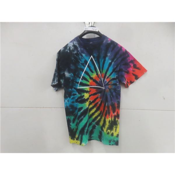 2017 Roger Waters Pink Floyd Tie-Dye Tour Concert Shirt, Men's Medium