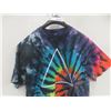 Image 2 : 2017 Roger Waters Pink Floyd Tie-Dye Tour Concert Shirt, Men's Medium