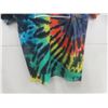 Image 3 : 2017 Roger Waters Pink Floyd Tie-Dye Tour Concert Shirt, Men's Medium