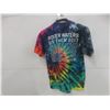 Image 4 : 2017 Roger Waters Pink Floyd Tie-Dye Tour Concert Shirt, Men's Medium