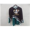 Image 1 : Vintage 1990s Anaheim Mighty Ducks Authentic Pro CCM Hockey Jersey, Men's Size 52