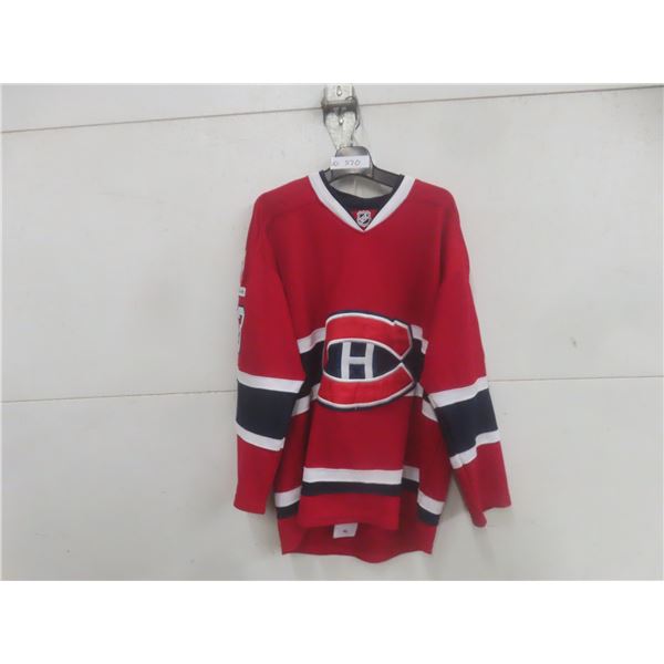 Vintage 2009 Montreal Canadiens Mike Cammalleri Jersey, Men's Large (48)