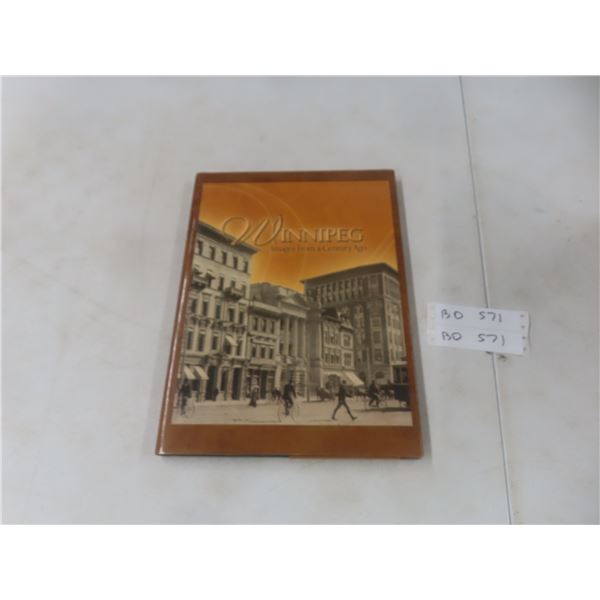 Vintage Winnipeg Images from a Century Ago — Pictorial Oversized Hardcover History Book