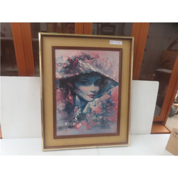 Framed Print/Picture, 25" × 31"
