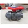 Image 14 : 2x New 1½" True Union PVC Ball Valve , IPEX PVC Fittings 1½" - 2", and 3" Mechanical Pipe Couplings