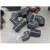 Image 4 : 2x New 1½" True Union PVC Ball Valve , IPEX PVC Fittings 1½" - 2", and 3" Mechanical Pipe Couplings