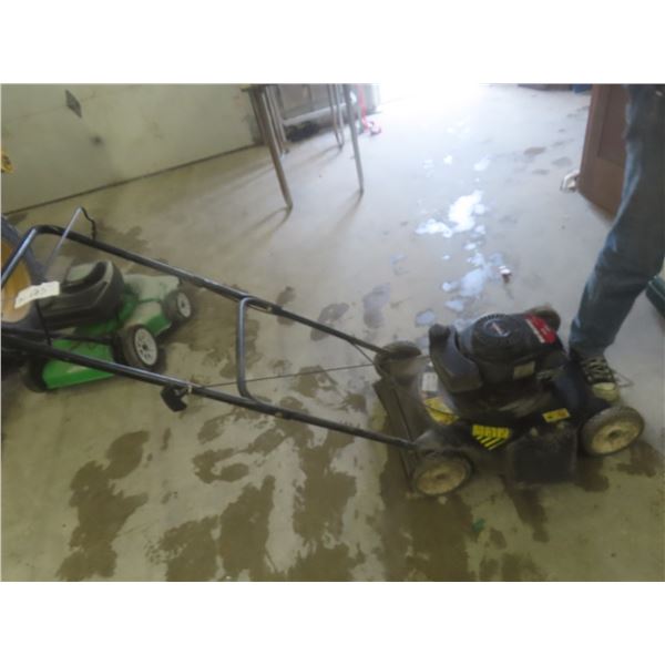 Yard Machine Lawn Mower, 3.8 HP, 20"