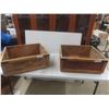 Image 1 : Wooden Brown Bread Crates – Qty 2