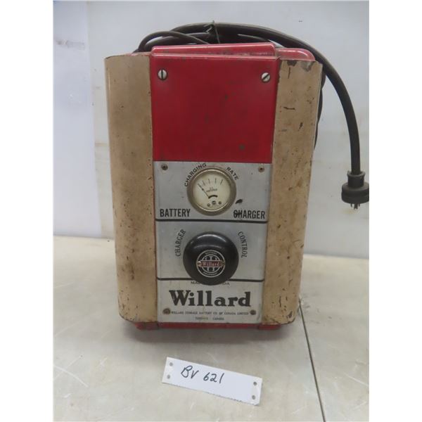 Vintage Willard Battery Charger, Made in Canada