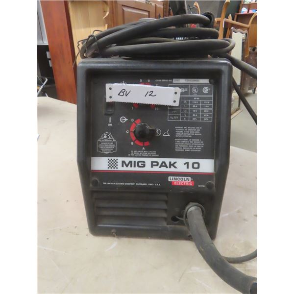 Lincoln Electric MIG Welder