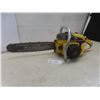 Image 1 : McCulloch Gas Chain Saw