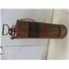 Image 2 : Pyrex Copper Pump Tank with Brass Plate and Antelope Pail with Grease