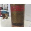 Image 6 : Pyrex Copper Pump Tank with Brass Plate and Antelope Pail with Grease