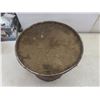 Image 9 : Pyrex Copper Pump Tank with Brass Plate and Antelope Pail with Grease