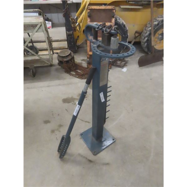 Power First Pipe Bender, Floor Model, No Dies