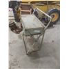 Image 2 : Rolling Metal Shop Cart, With Drawer