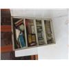 Image 3 : CR Wheel Seal Cabinet with Vintage Parts, 19" × 12½" × 5"