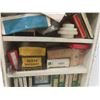 Image 6 : CR Wheel Seal Cabinet with Vintage Parts, 19" × 12½" × 5"