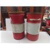 Image 5 : Esso Barrel – Qty 2, 28" Height, 14" Diameter