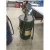 Image 3 : Oil Drums – Qty 2 with Pump, 14" × 36" Height