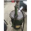 Image 4 : Oil Drums – Qty 2 with Pump, 14" × 36" Height