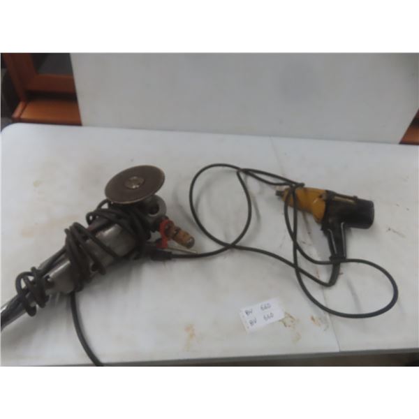 Millg Falh power ½" Impact and Heavy Duty Angle Grinder
