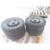 Image 1 : Michelin Tires and Rims – Qty 4, 215/55 R16