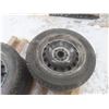 Image 2 : Michelin Tires and Rims – Qty 4, 215/55 R16
