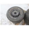 Image 3 : Michelin Tires and Rims – Qty 4, 215/55 R16