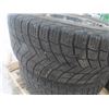 Image 4 : Michelin Tires and Rims – Qty 4, 215/55 R16
