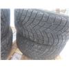 Image 5 : Michelin Tires and Rims – Qty 4, 215/55 R16