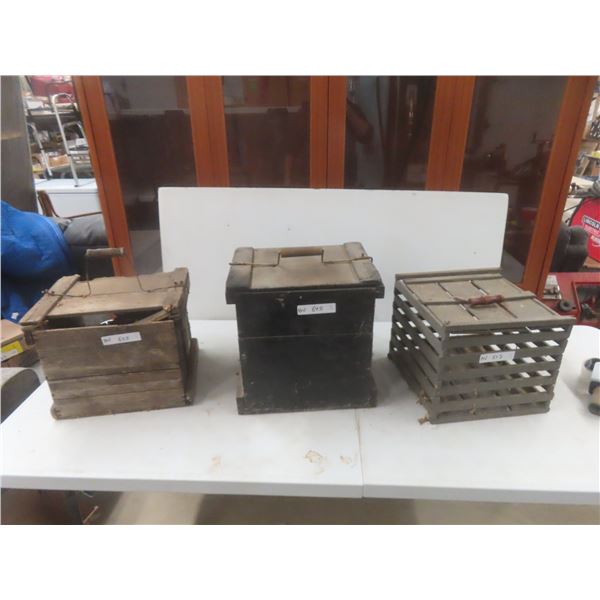 Egg Crates – Qty 3