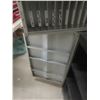 Image 11 : Moto Craft 4D Metric  Shelf Cabinet with Key, 33" × 15" × 64"