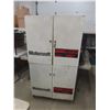 Image 1 : Moto Craft 4D Metric  Shelf Cabinet with Key, 33" × 15" × 64"