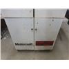 Image 3 : Moto Craft 4D Metric  Shelf Cabinet with Key, 33" × 15" × 64"