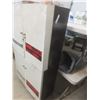 Image 5 : Moto Craft 4D Metric  Shelf Cabinet with Key, 33" × 15" × 64"
