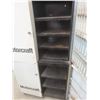 Image 7 : Moto Craft 4D Metric  Shelf Cabinet with Key, 33" × 15" × 64"