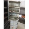 Image 8 : Moto Craft 4D Metric  Shelf Cabinet with Key, 33" × 15" × 64"